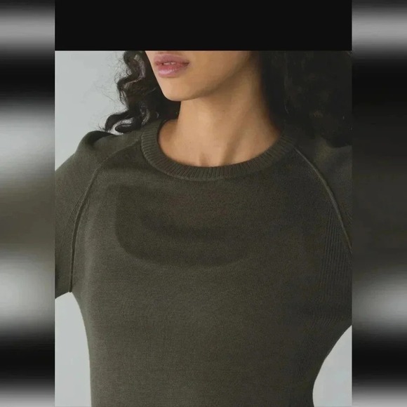 Lululemon Sunshine Coast Long SleeveFatigue Green - Picture 5 of 9